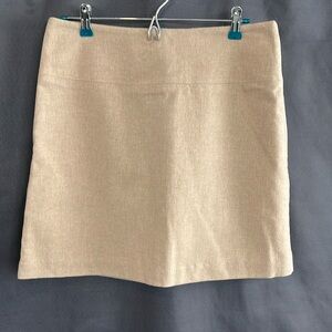 Banana Republic Wool Lined Skirt Size 8